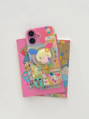 Cute Rabbit Phone case For iPhone | Girly Phone Cover