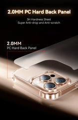 Frosted Transparent Case for iPhone