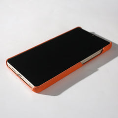 Lychee Grain Genuine Leather Case For Samsung Galaxy