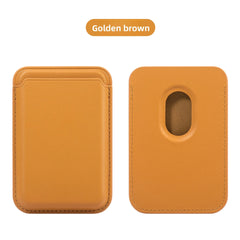 Wallet Leather Case | Magnetic Magsafe Card Holder