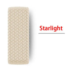Unisex Fabric Braided Sport Loop Band for Apple Watch