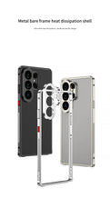 Metal Heat Dissipation Phone Frame Case For Samsung Galaxy