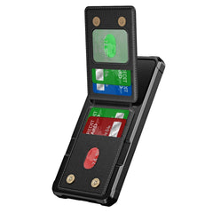 Leather Phone Case For Samsung Galaxy | Wallet Case with Card Holder Slot Phone Cover