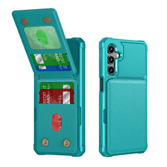 Leather Phone Case For Samsung Galaxy | Wallet Case with Card Holder Slot Phone Cover