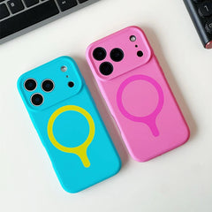 MagSafe Liquid Silicone for Phone Case For iPhone