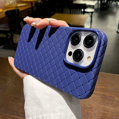 Breathable Mesh Grid Woven Cooling Thin Case For iPhone | Soft Silicone Cover