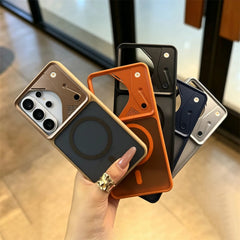 Matte Armor Magnetic Phone Case for Samsung Galaxy | Magsafe Translucent PC Cover