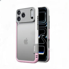 Silicone Frame Heat Dissipation Case For iPhone | Anti-Drop Bumper Phone Back Cover