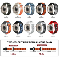 Silicone Strap for Apple Watch