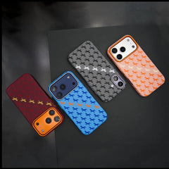 Galloping Horse Carbon Fiber Phone Case for iPhone