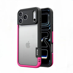 Silicone Frame Heat Dissipation Case For iPhone | Anti-Drop Bumper Phone Back Cover