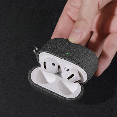 Cloth Grain Case For AirPods