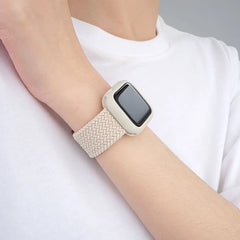Braided Loop Strap For Apple Watch | Nylon Elastic Bracelet for iWatch