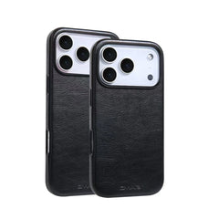 Magnetic Leather Phone Case for iPhone