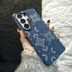 Carbon Fiber Borderless MagSafe Case For Samsung Galaxy
