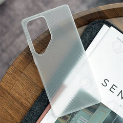 Matte Minimalist Geometric Stripe Phone Case for Samsung Galaxy