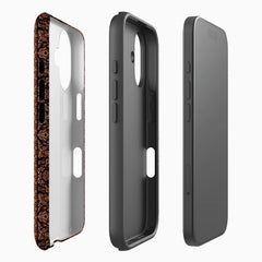 Red Persian Carpet Phone Case for iPhone