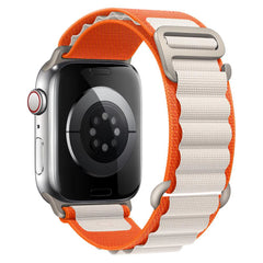 Rugged Nylon Alpine Loop Sport Band for Apple Watch | Breathable G-Hook Strap Bracelet