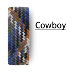 Unisex Fabric Braided Sport Loop Band for Apple Watch