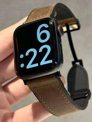 Leather Strap for Apple Watch