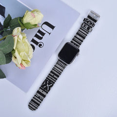 The Artisan Weave Collection: Printed Fabric Apple Watch Straps