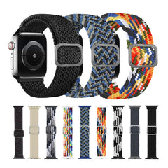 Braided Loop Strap For Apple Watch | Nylon Elastic Bracelet for iWatch
