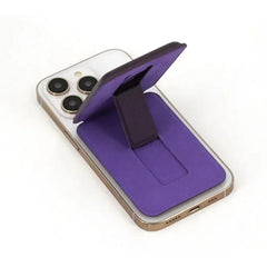 Strong Magnetic Leather Wallet With Hide Stand Case for iPhone | MagSafe Wallet