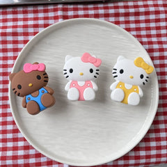 Cute HelloKitty Phone Holder Grip Tok Finger Ring Support