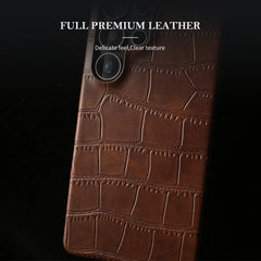 Crocodile Pattern Leather Phone Case for Samsung Galaxy