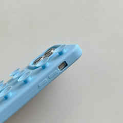 Soft Silicone Suction Cup Phone Case For iPhone
