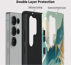 Classic Mountain Pattern Case For Samsung Galaxy