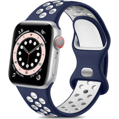 Silicone Watch Strap For Apple Watch | Sports Rubber Band
