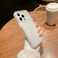 Soft Translucent Matte Phone Case iPhone
