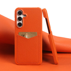 Premium Leather Case for Samsung Galaxy | Card Slot Wallet Protective Cover