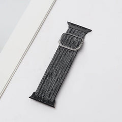 Braided Loop Strap For Apple Watch | Nylon Elastic Bracelet for iWatch
