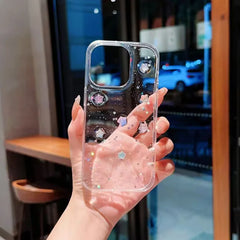 Glowing Celestial Star Clear Case Collection for iPhone