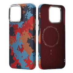Camouflage Graffiti MagSafe Phone Case For iPhone