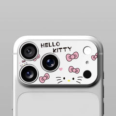 Cute Acrylic Lens Film with Tempered Glass Camera Lens Protectors for iPhone