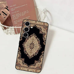 Vintage Persian Rug Pattern Phone Case for Samsung