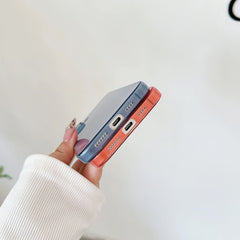 Colorful  Transparent Soft Case For iPhone