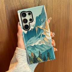 Classic Mountain Pattern Case For Samsung Galaxy
