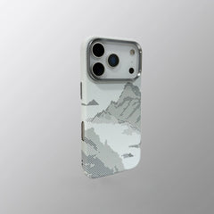 The Peak & Horizon Adventure Series Phone Cases for iPhone | Pitaka Cover | Carbon Fibre Case