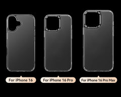 Frosted Transparent Case for iPhone