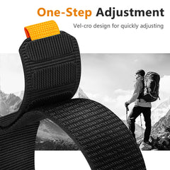 Rugged Magnetic Buckle Nylon Band for Apple Watch