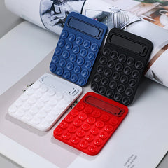 Silicone Suction Mobile Phone Holder with Strong Adhesive Desktop Stand