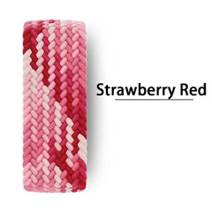 Unisex Fabric Braided Sport Loop Band for Apple Watch