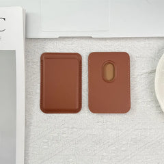 Wallet Leather Case | Magnetic Magsafe Card Holder