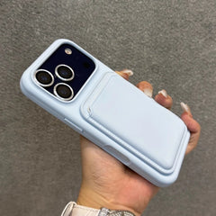 Liquid Silicone Magsafe Wallet Case For iPhone