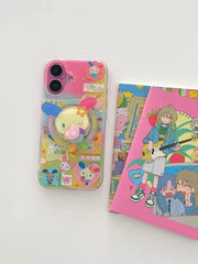 Cute Rabbit Phone case For iPhone | Girly Phone Cover
