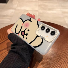 Funny Cartoon Dog Couple Phone Case For Samsung Galaxy